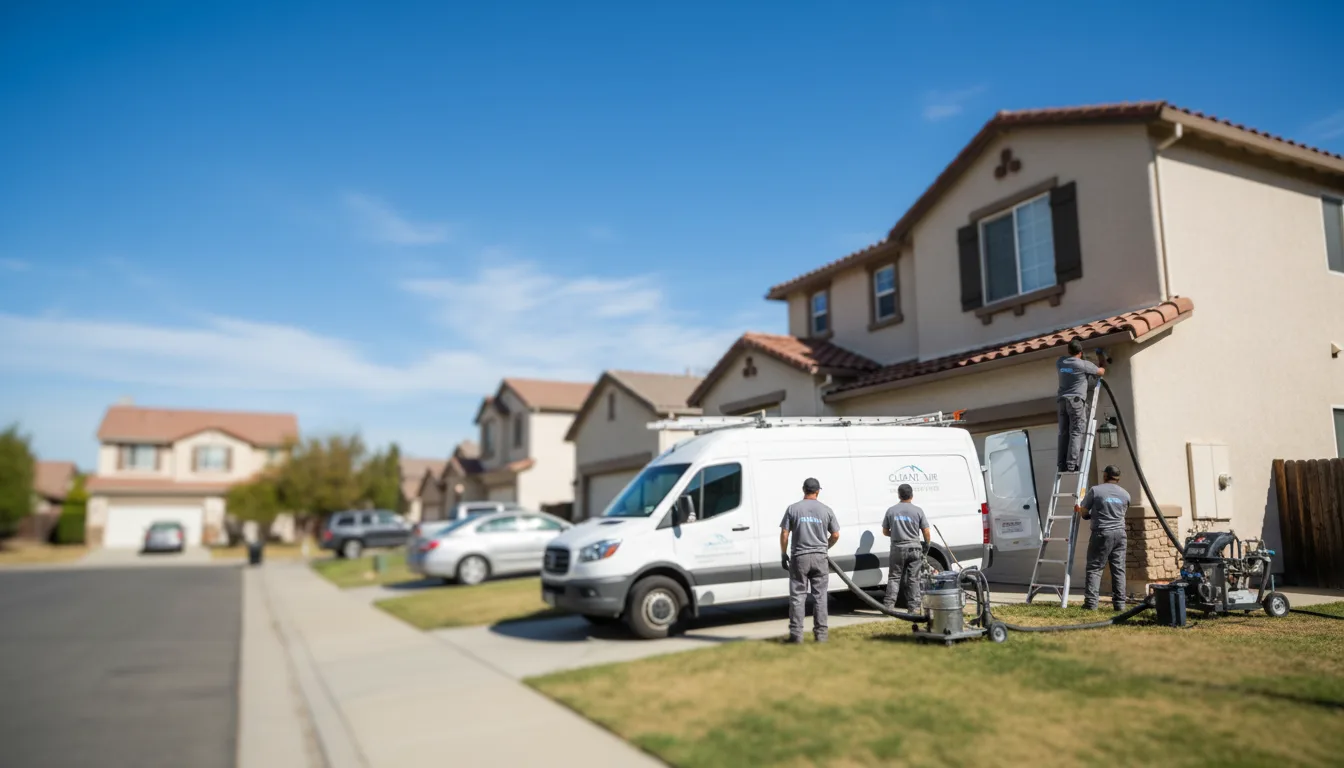 Air Duct Cleaning in Seymour, TX near me